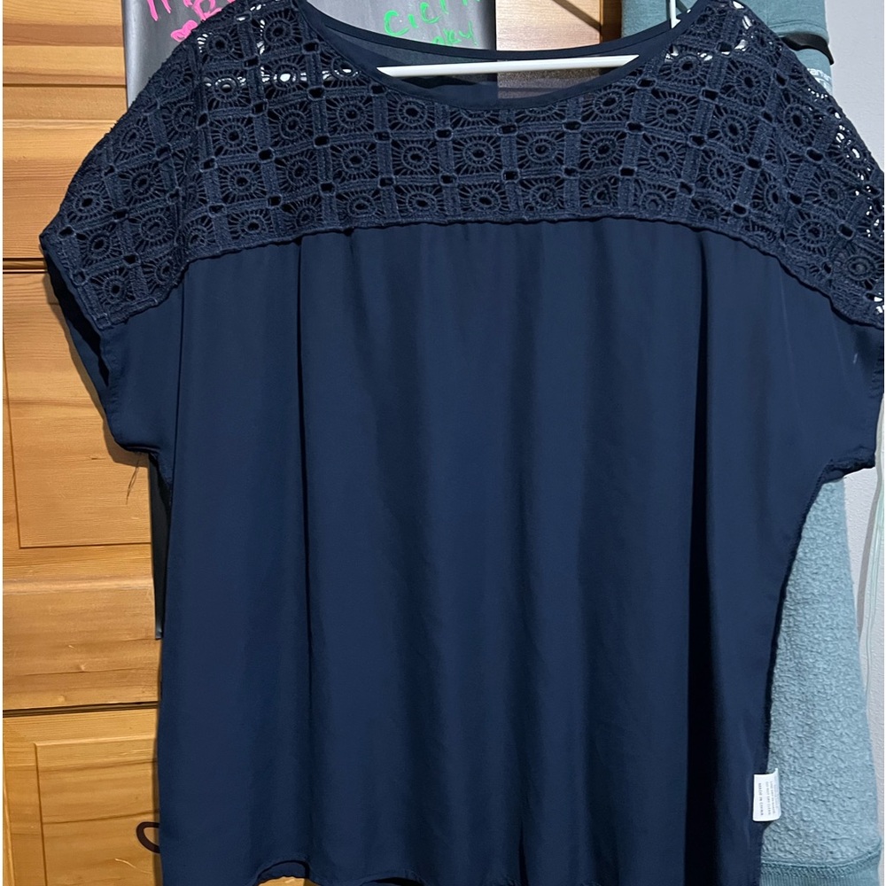 See-through shirt